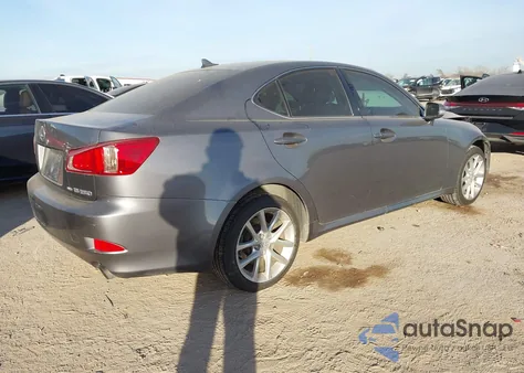 2012 Lexus Is 250 z USA, uszkodzony, nr VIN JTHCF5C22C5055139